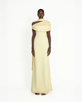 Kiris Dress - Butter Yellow