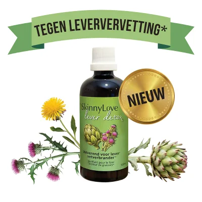 SkinnyLove Vetmetabolisme Reset - Lever Detox