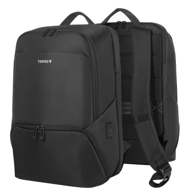 Commuter Laptop Backpack (17.5L, Water-Resistant)