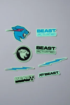 Glow in the Dark Sticker Pack