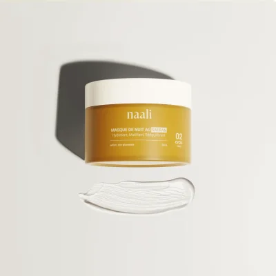 Masque de Nuit Rééquilibrant au Safran