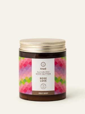 Body Butter Rose Love
