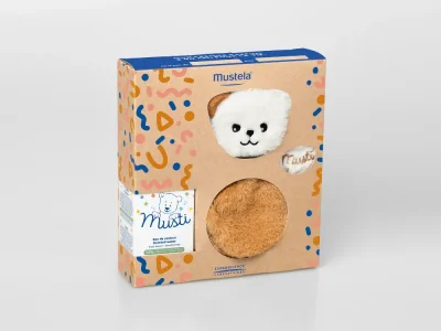 Coffret Cadeau Naissance Musti bébé