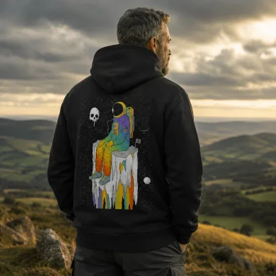 H.D Lunar Hoodie