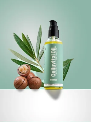 Celluvital Oil, olio da massaggio anticellulite