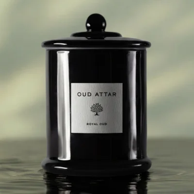 Royal Oud Candle
