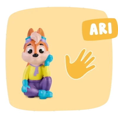 My Body Parts with Ari