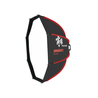 Softbox | Schnellverschluss, Aufklapp-System & Gitter | Achteck