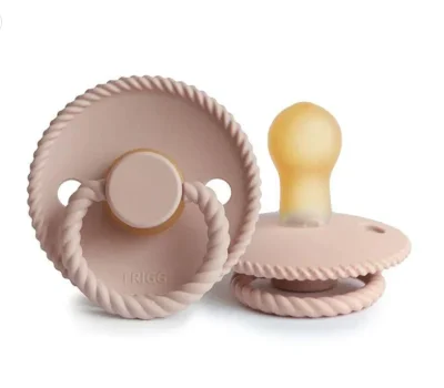 FRIGG Rope Natural Rubber Latex Pacifiers | Personalised