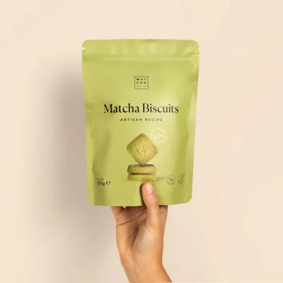 Matcha Biscuits