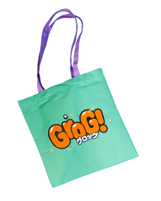 Grog Tote Green