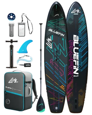 Lite Carbon 11'4 Premium Aufblasbares Paddleboard