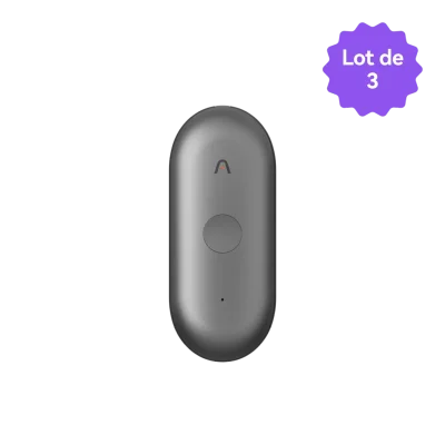 Plaud NotePin S | Pack de 3