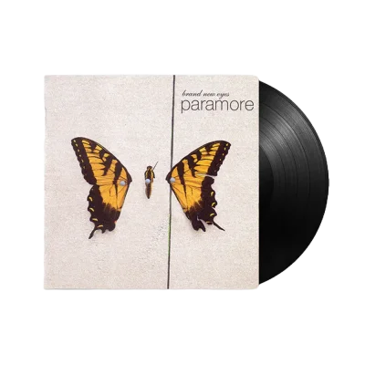 Brand New Eyes Black Vinyl