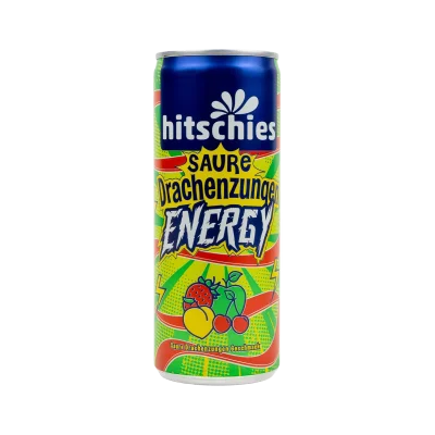 Saure Drachenzungen Energy Bunt