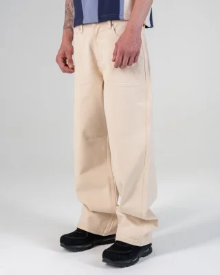 JEAN BAGGY FIT [BEIGE]