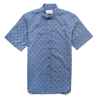 Midnight Palm S/S Classic Shirt