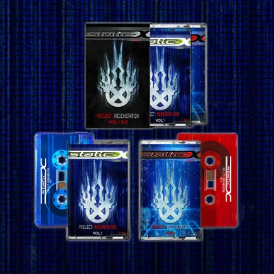 Project Regeneration Volume 1 & 2 Cassette