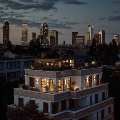 LUXUS-PENTHOUSE IN FRANKFURT AM MAIN Campaign Angebot