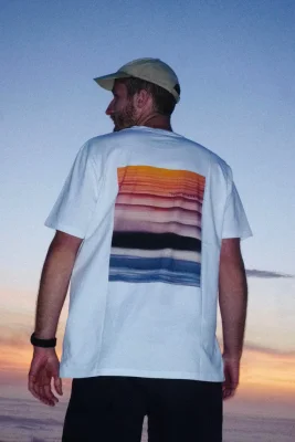 T-Shirt Sunset Waves