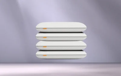 Premium Foam Pillow 4-Pack