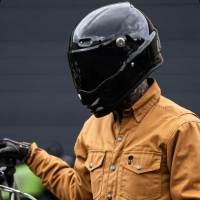 Motorcycle Protective Shirt Camel | Armored AAA