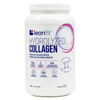 LEANFIT HYDROLYZED COLLAGEN™ Unflavoured 1kg
