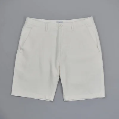 Linen Rich Shorts - Ecru