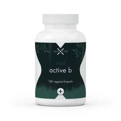 next active b, 180 vegane Kapseln
