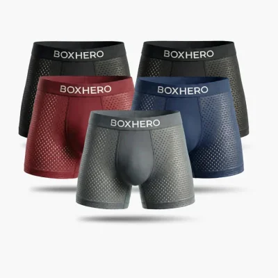Boxers Reinvented: Bamboo Comfort That Moves With You