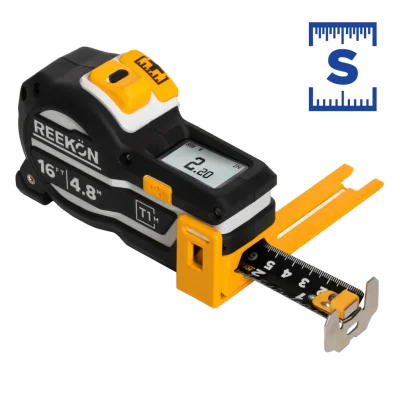Split (Imperial/Metric) T1M Utility Digital Tape Measure