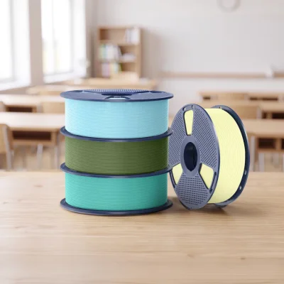 [MOQ : 6 Rouleaux] PLA Meta(Couleurs des Macarons) Filament 1KG