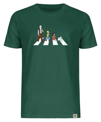 HEIDI - Zebrastreifen - Unisex Premium Organic Shirt