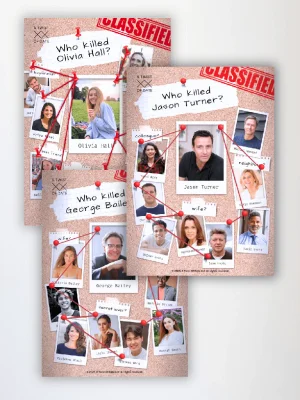 Cold Case File Bundle (3 date nights)