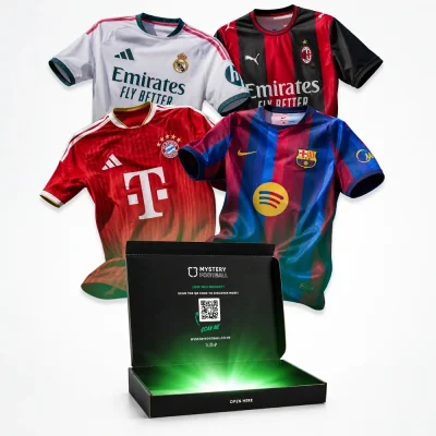 2026/27 Mystery Football Shirt Box