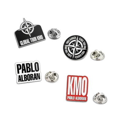 Set de Pines Global Tour KM0