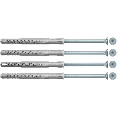 XL Security Screws & Wall Plugs for ark Tamo & Tamo Pro Key Safes