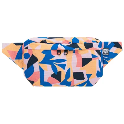 Bauchtasche Medium Eckig Meeresplastik (Limited Edition)