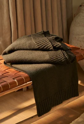 Classic Knit Blanket