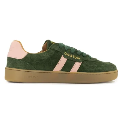 Women's Larch Barefoot Trainers - Green Pink