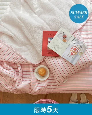 涼感泡泡紗被  Summer Duel Summer Comforter