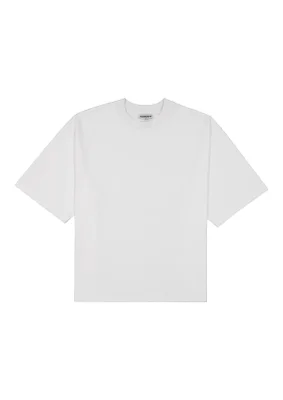 SIGNATURE BLANK T-SHIRT - PURE WHITE