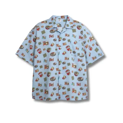 Indomie Blue Shirt