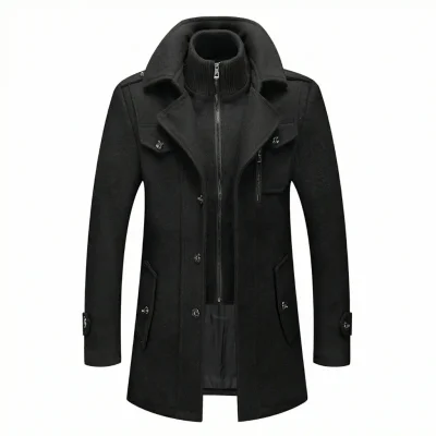 Colton - Men's Classic Tailored Coat