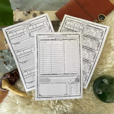 DM's Combat Encounters - D&D 5th Edition