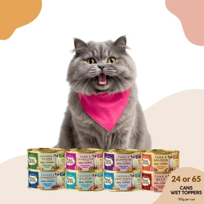 Wishbone Urinary Care Cat Food Topper Value Bundle