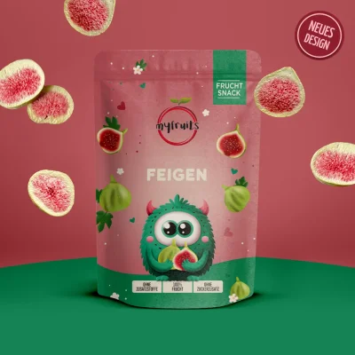 Gefriergetrocknete Feigenchips