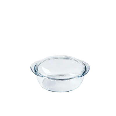 Cocotte ronde en verre multi-usages - Gamme 4 IN 1
