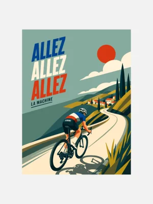 Grande Boucle (Allez) - Poster