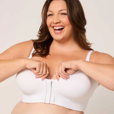 Smooth-On T-Shirt Bra (Front-Closure, Wireless)